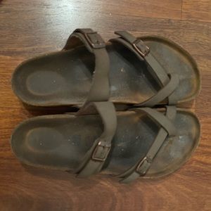 Birkenstock Mayari mocha sandals